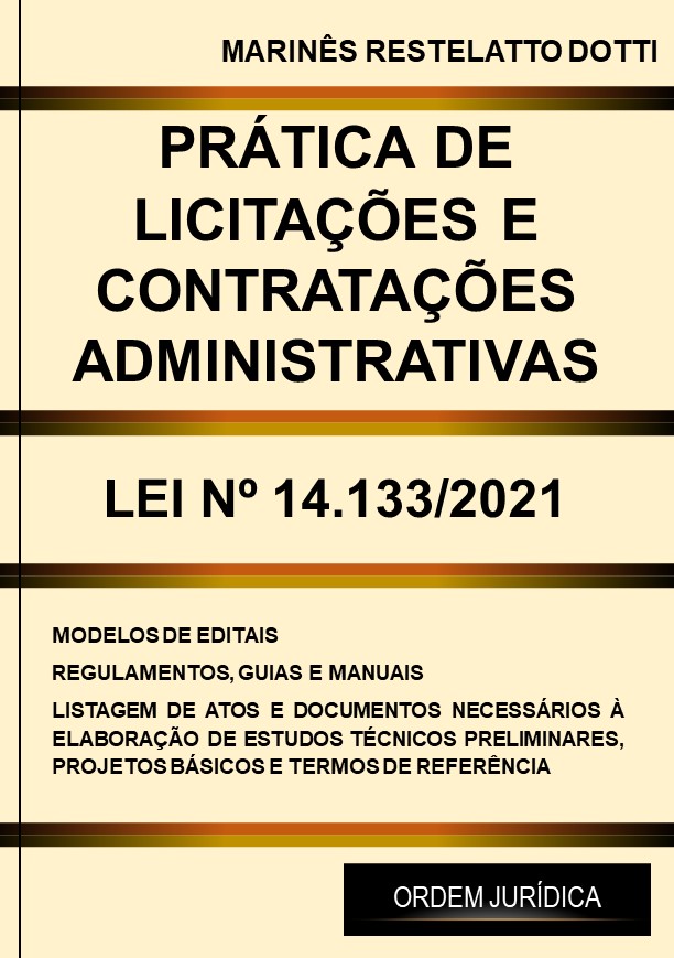PRÁTICA DE LICITAÇÕES E CONTRATAÇÕES ADMINISTRATIVAS  LEI Nº 14.133/2021