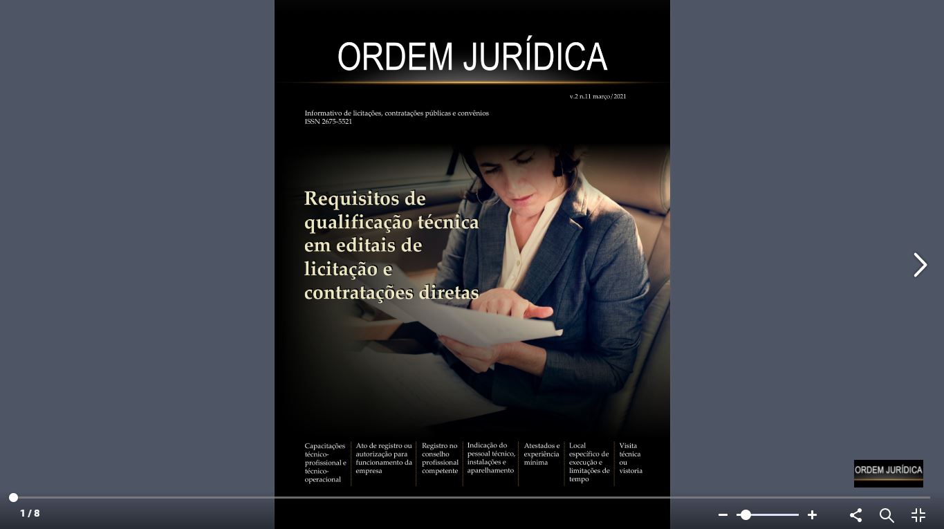 Revista Ordem Jurídica Volume 2