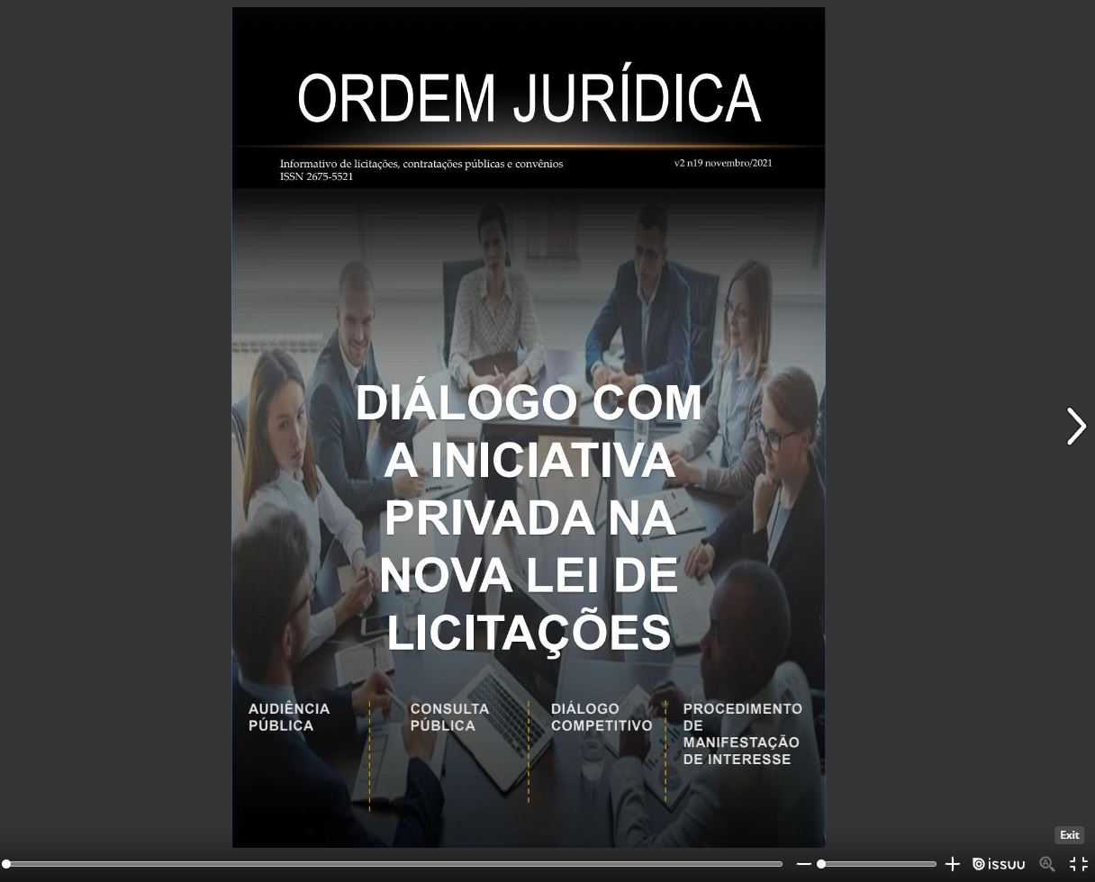 Revista Ordem Jurídica Volume 2